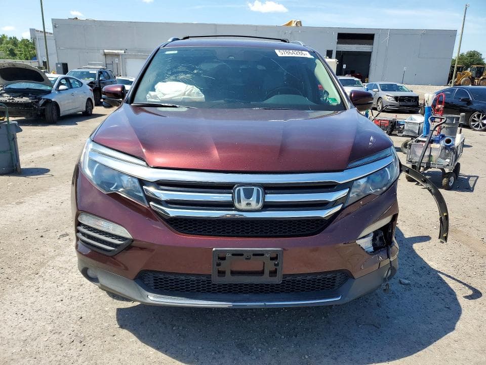 2016 HONDA PILOT TOURING 5