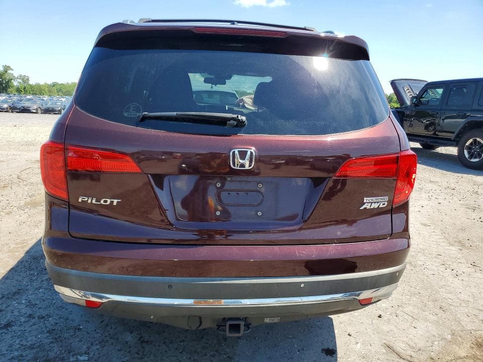 2016 HONDA PILOT TOURING 6