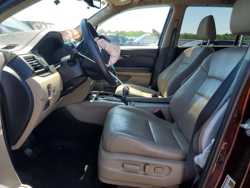 2016 HONDA PILOT TOURING 7
