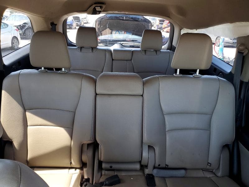 2016 HONDA PILOT TOURING 10