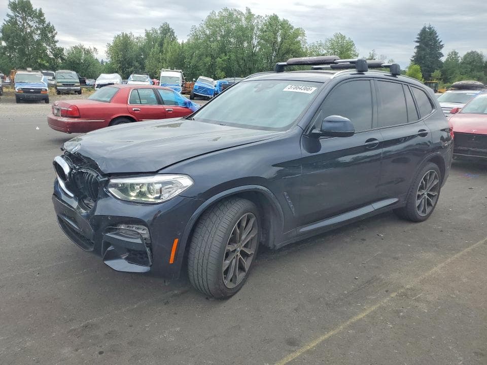 2019 BMW X3 XDRIVE30I XDRIVE30I - 1