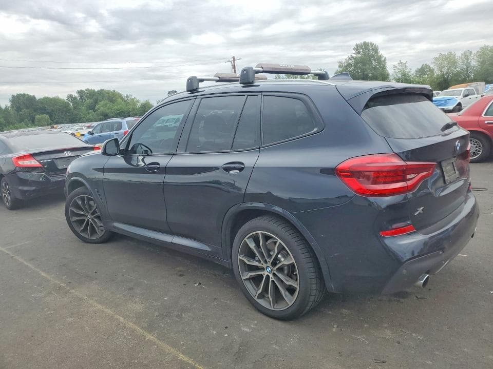 2019 BMW X3 XDRIVE30I XDRIVE30I 2