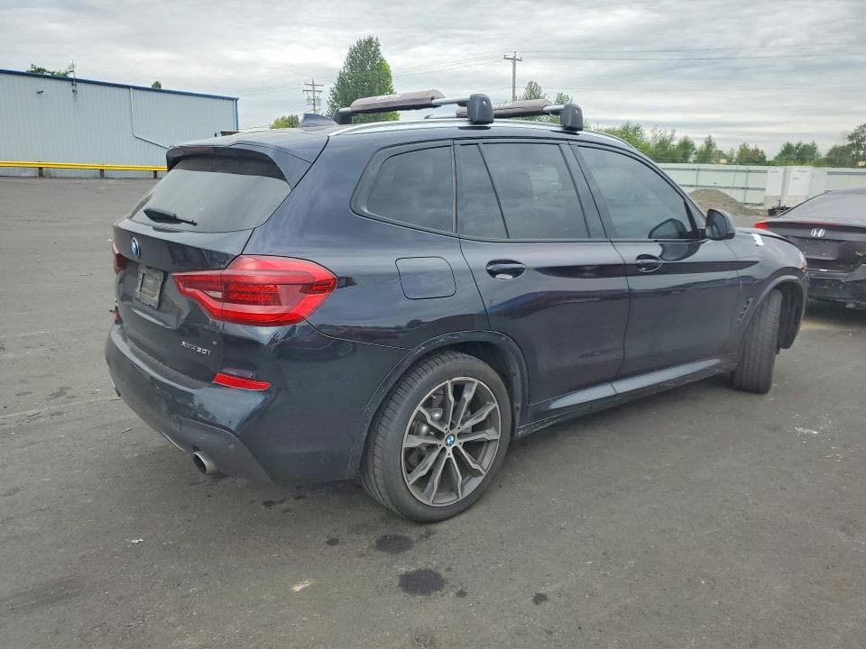 2019 BMW X3 XDRIVE30I XDRIVE30I 3