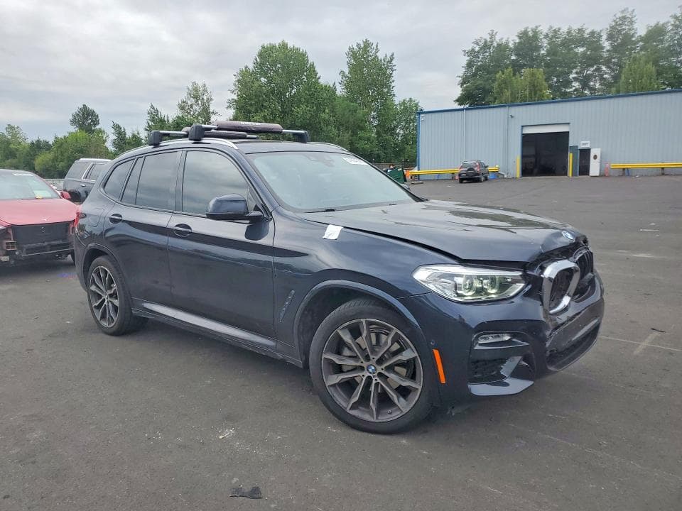 2019 BMW X3 XDRIVE30I XDRIVE30I 4