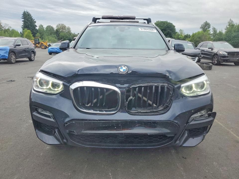 2019 BMW X3 XDRIVE30I XDRIVE30I 5
