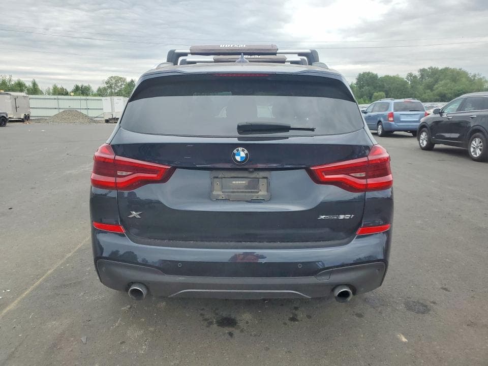 2019 BMW X3 XDRIVE30I XDRIVE30I 6