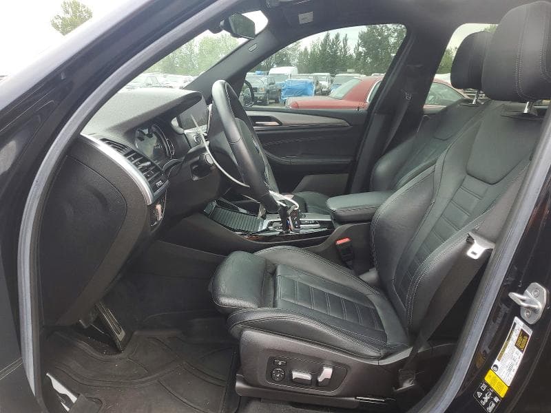 2019 BMW X3 XDRIVE30I XDRIVE30I 7
