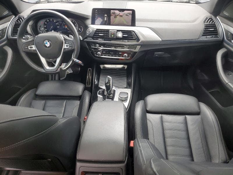 2019 BMW X3 XDRIVE30I XDRIVE30I 8