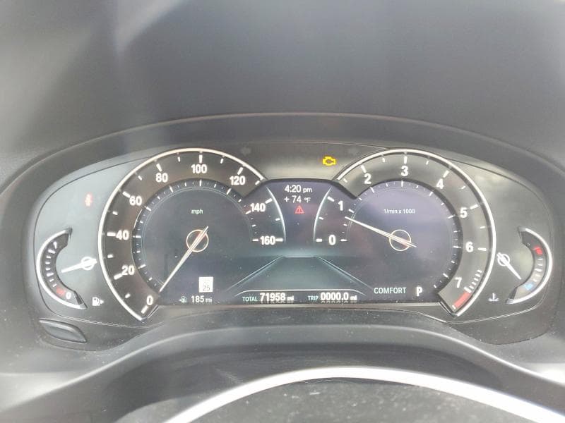 2019 BMW X3 XDRIVE30I XDRIVE30I 9