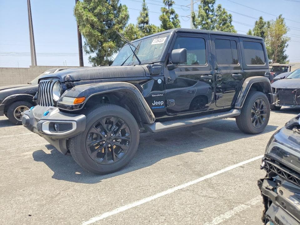 2023 JEEP WRANGLER SAHARA 4XE - 1