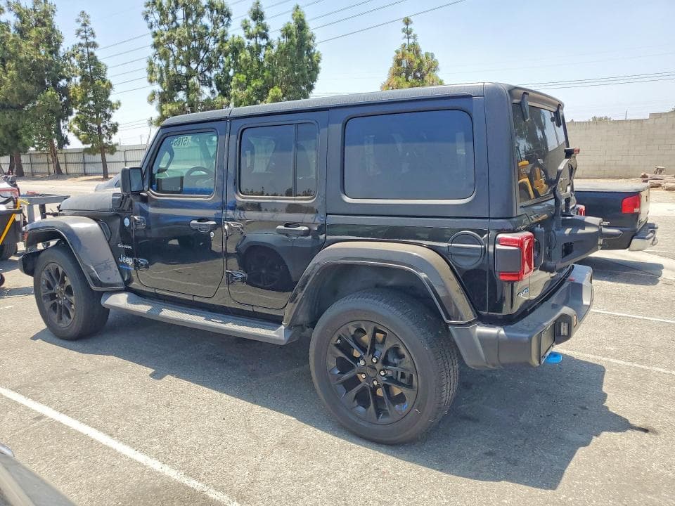 2023 JEEP WRANGLER SAHARA 4XE 2
