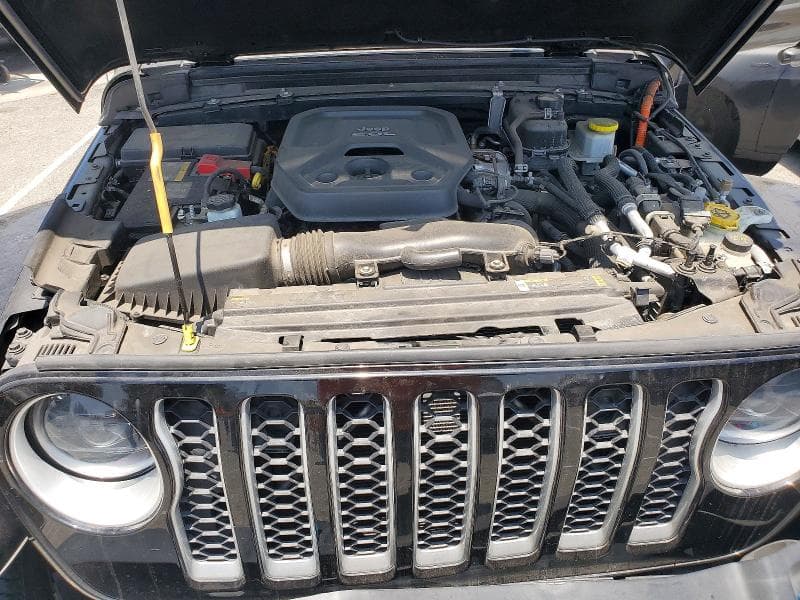 2023 JEEP WRANGLER SAHARA 4XE 11