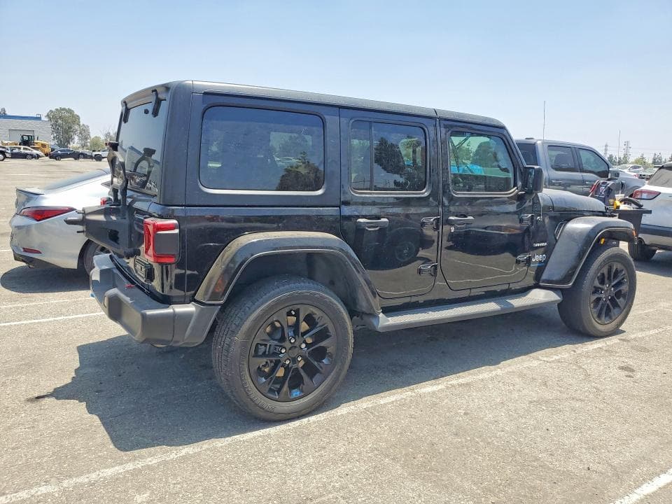2023 JEEP WRANGLER SAHARA 4XE 3