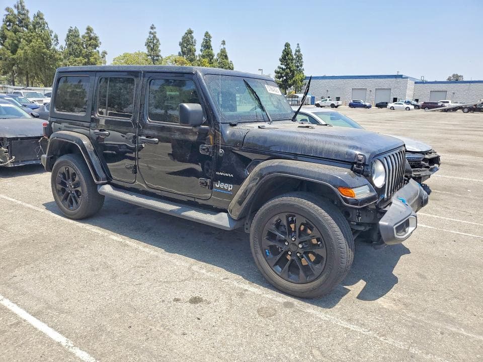 2023 JEEP WRANGLER SAHARA 4XE 4