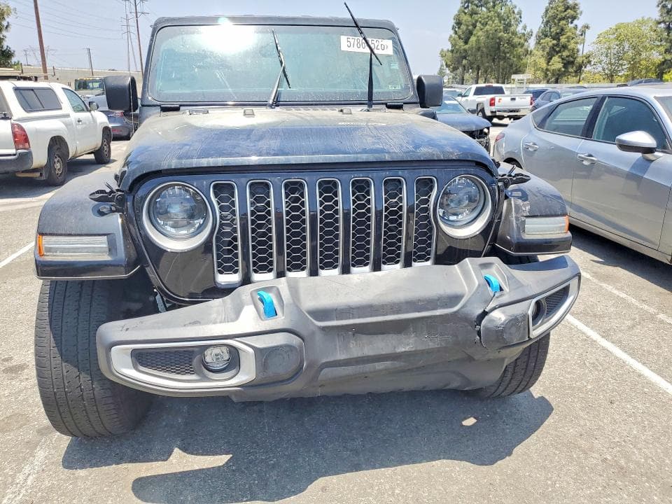 2023 JEEP WRANGLER SAHARA 4XE 5