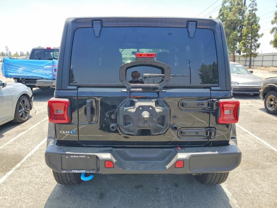 2023 JEEP WRANGLER SAHARA 4XE 6