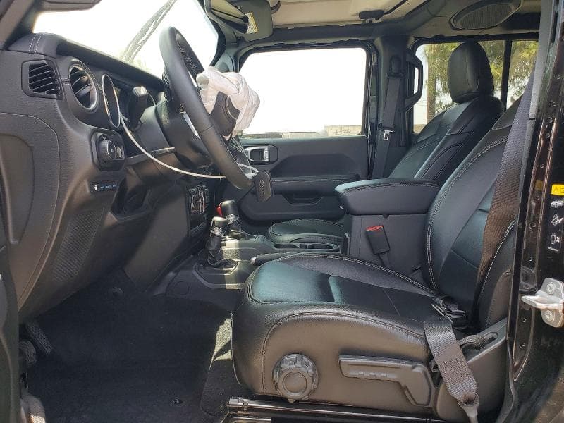 2023 JEEP WRANGLER SAHARA 4XE 7