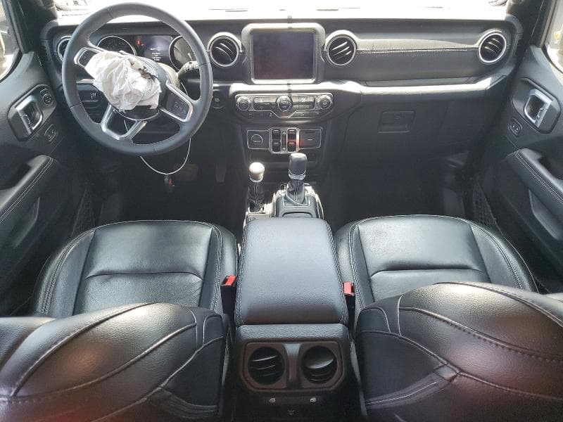 2023 JEEP WRANGLER SAHARA 4XE 8