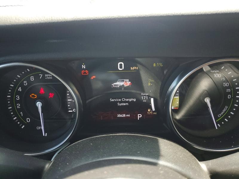 2023 JEEP WRANGLER SAHARA 4XE 9