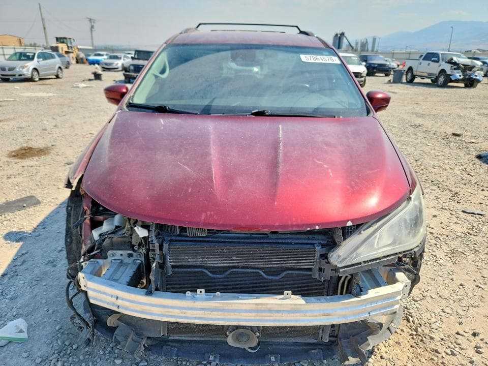 2018 CHRYSLER PACIFICA TOURING L PLUS 5