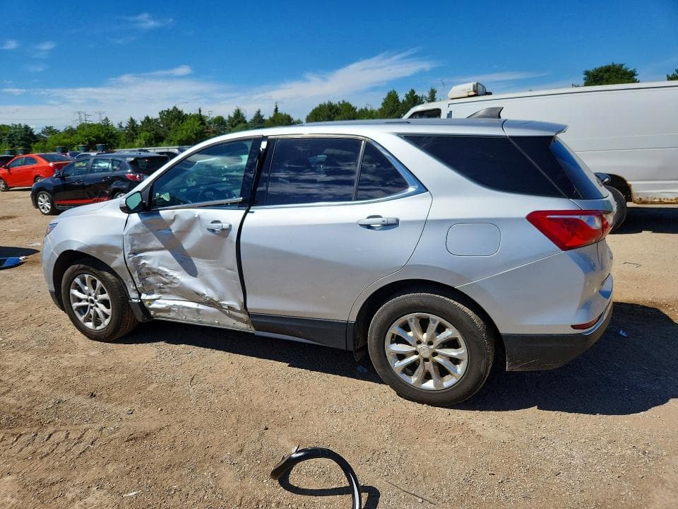 2019 CHEVROLET EQUINOX LT LT 2
