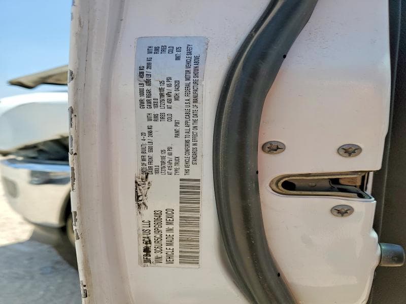 2023 RAM 2500 TRADESMAN TRADESMAN 12