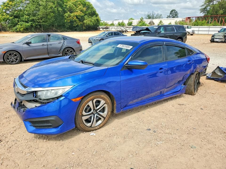 2018 HONDA CIVIC LX - 1