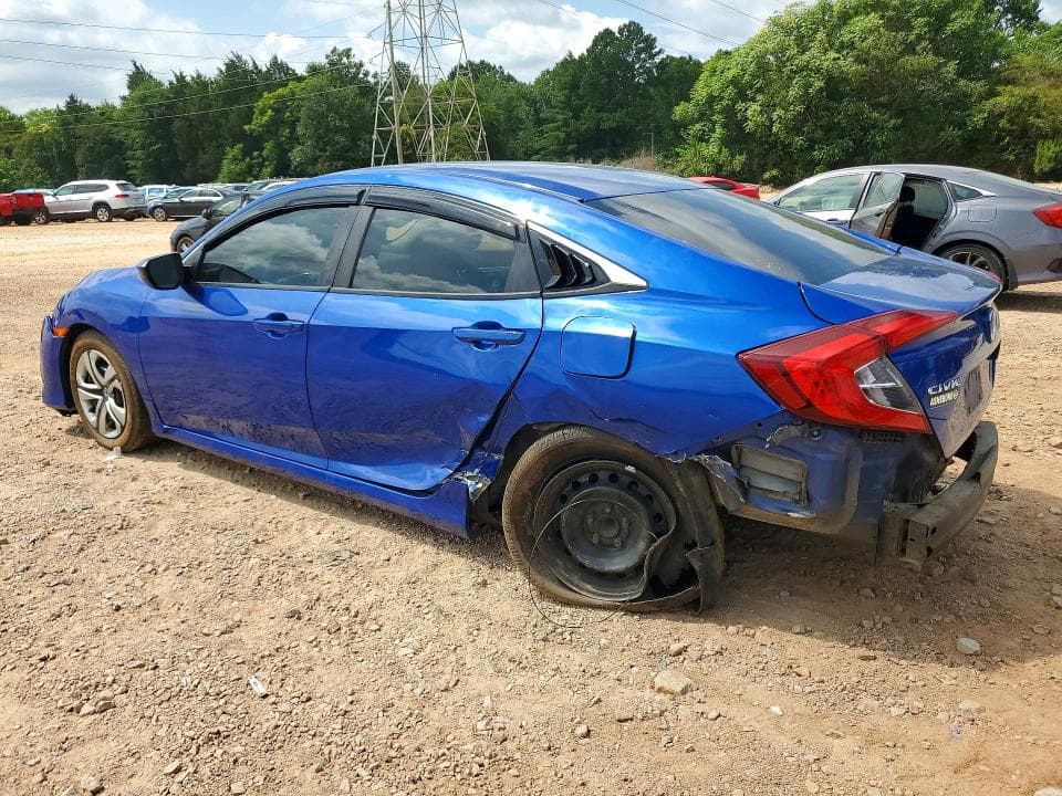 2018 HONDA CIVIC LX 2