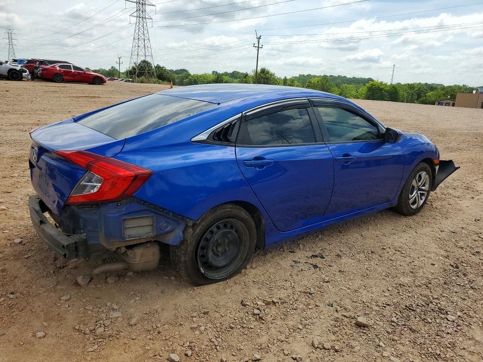 2018 HONDA CIVIC LX 3