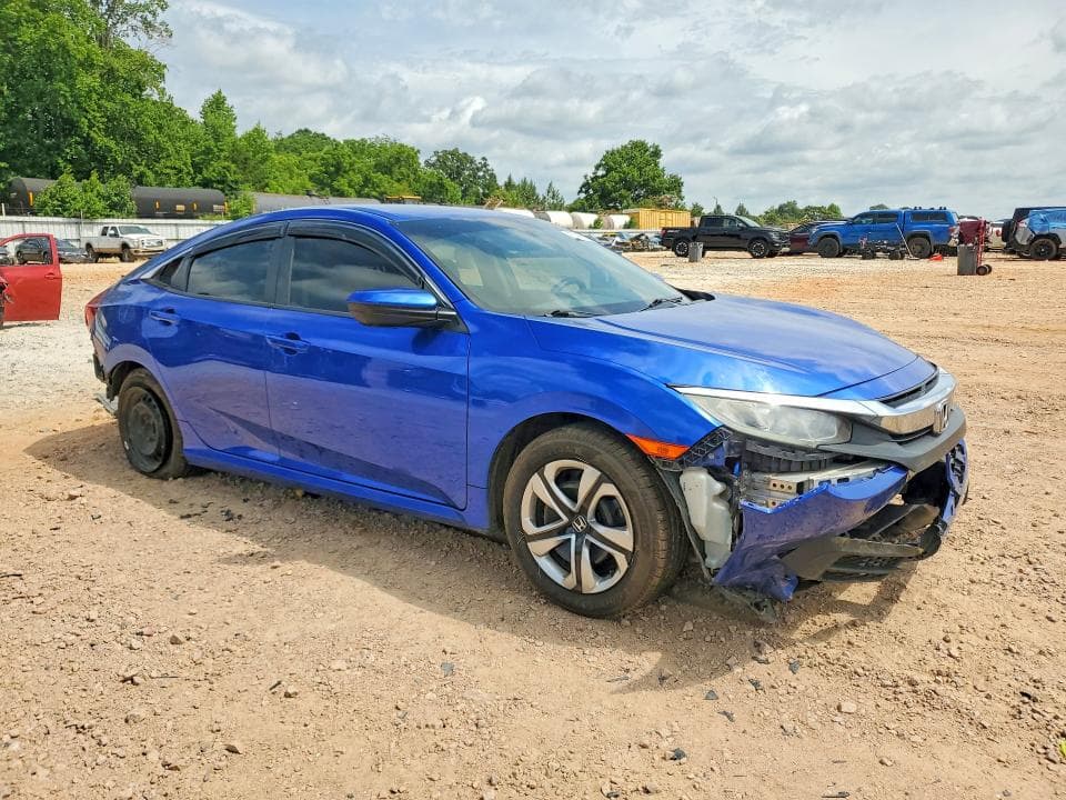 2018 HONDA CIVIC LX 4