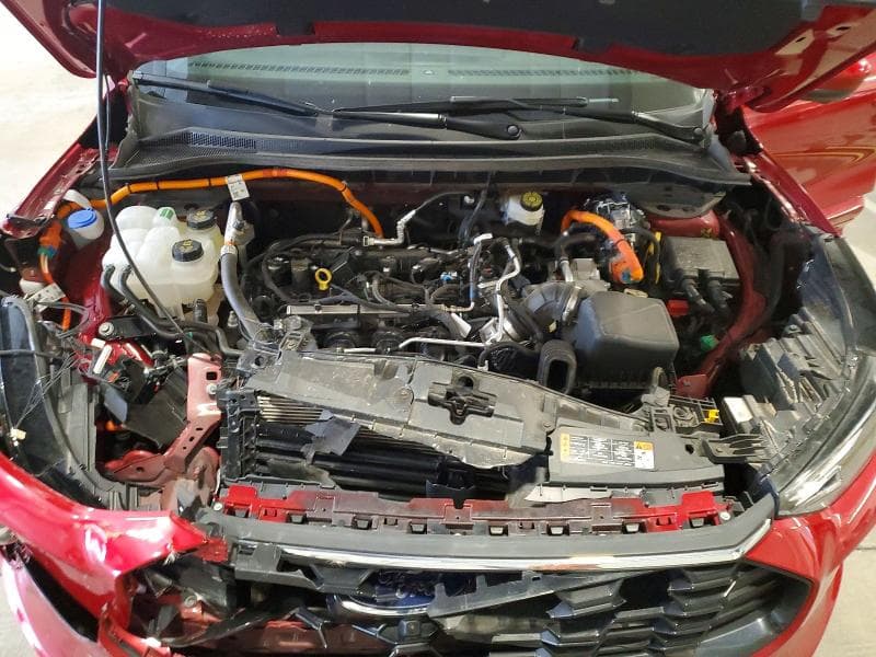 2024 FORD ESCAPE ST LINE SELECT ST LINE SELECT 12