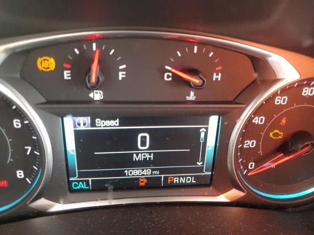 2018 CHEVROLET EQUINOX PREMIER 9