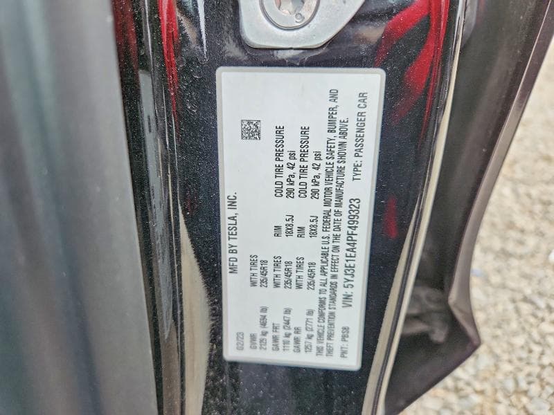 2023 TESLA MODEL 3 12