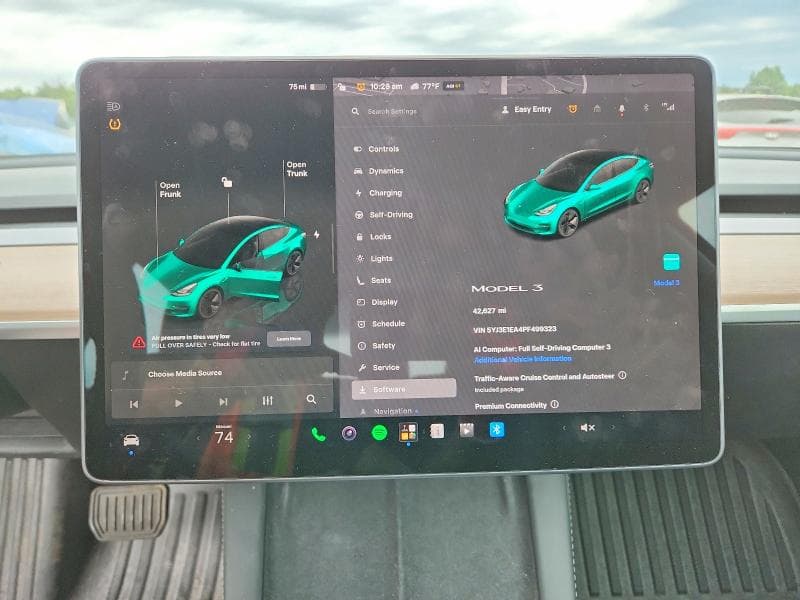 2023 TESLA MODEL 3 9