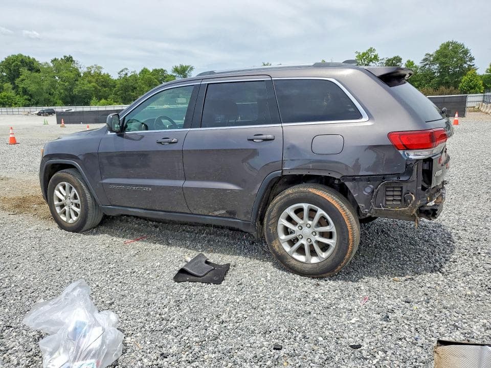 2021 JEEP GRAND CHEROKEE LAREDO 2