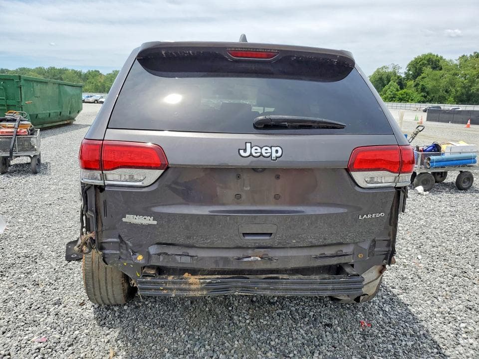 2021 JEEP GRAND CHEROKEE LAREDO 6