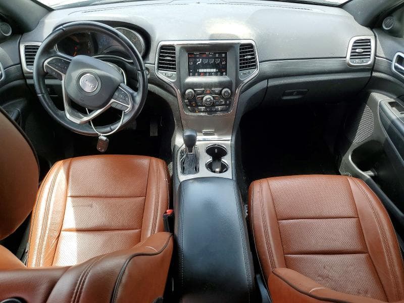 2021 JEEP GRAND CHEROKEE LAREDO 8