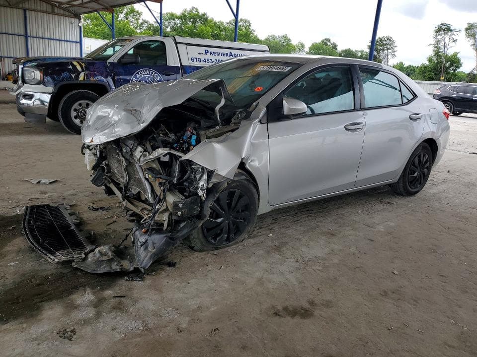 2017 TOYOTA COROLLA LE ECO W/CON 1