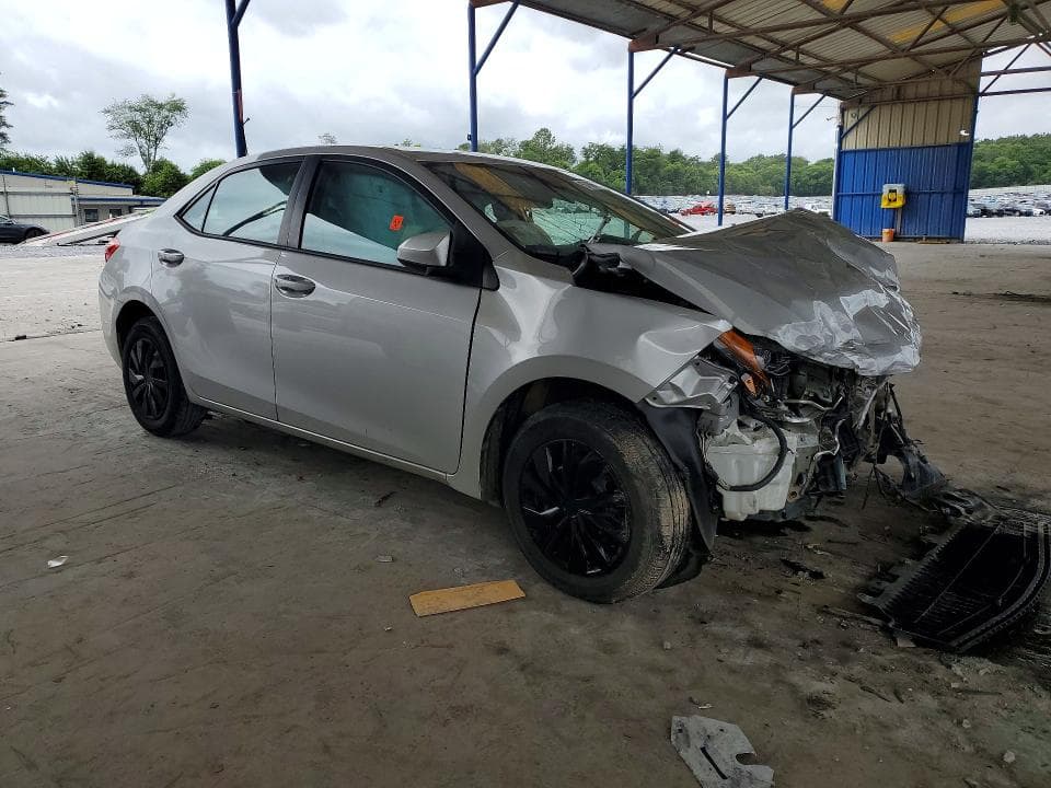 2017 TOYOTA COROLLA LE ECO W/CON 4