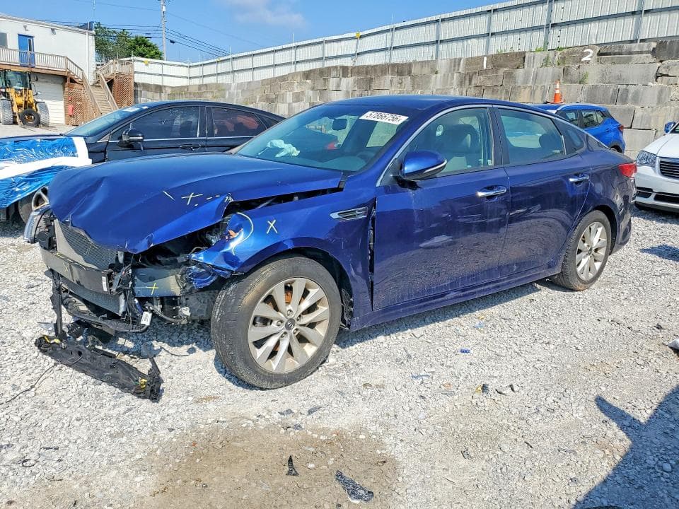2018 KIA OPTIMA LX - 1