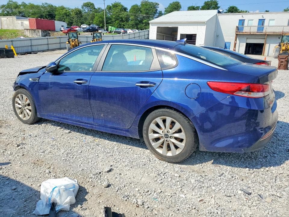 2018 KIA OPTIMA LX 2
