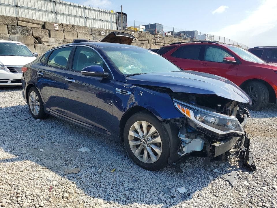 2018 KIA OPTIMA LX 4