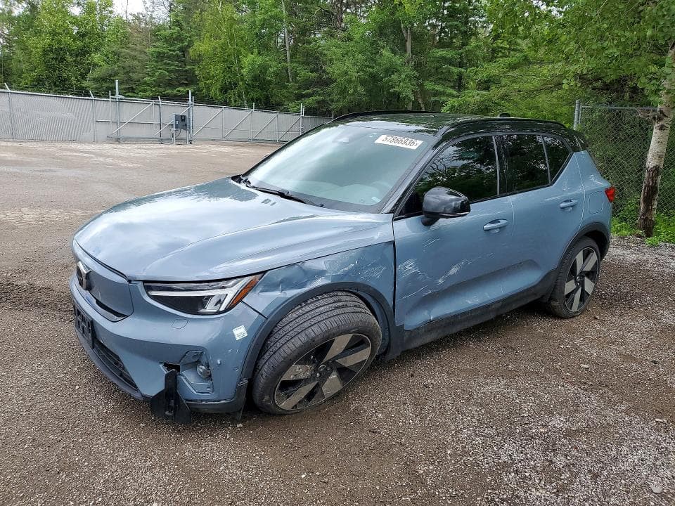 2023 VOLVO XC40 RECHARGE ULTIMATE - 1