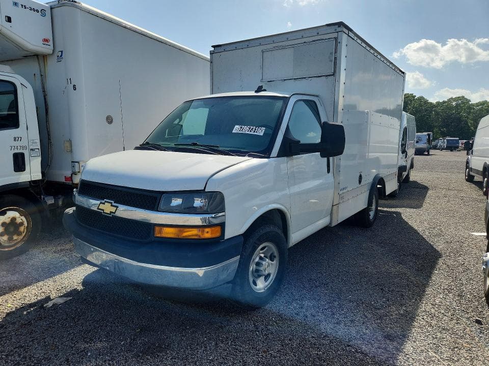 2023 CHEVROLET EXPRESS G3500 BOX TRUCK - 1