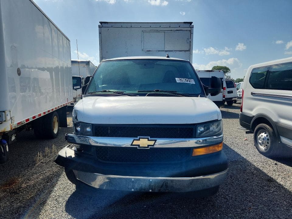 2023 CHEVROLET EXPRESS G3500 BOX TRUCK 5