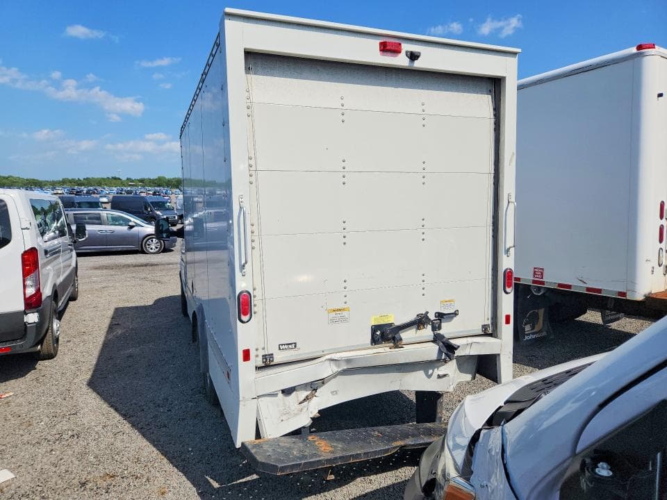 2023 CHEVROLET EXPRESS G3500 BOX TRUCK 6