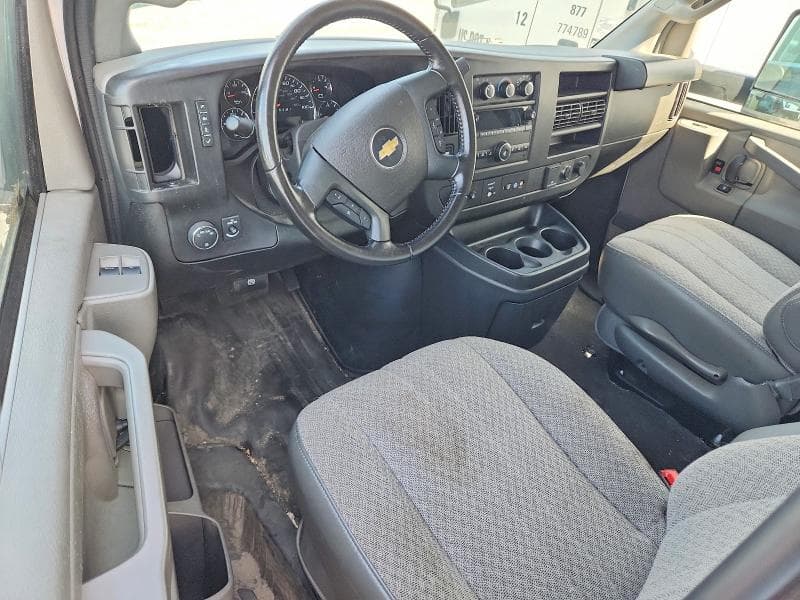 2023 CHEVROLET EXPRESS G3500 BOX TRUCK 8