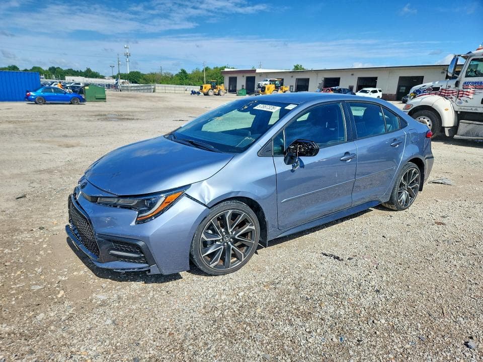 2021 TOYOTA COROLLA SE SE