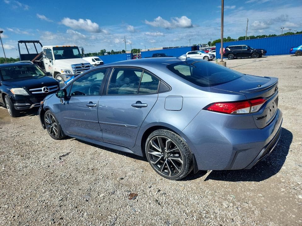 2021 TOYOTA COROLLA SE SE 2