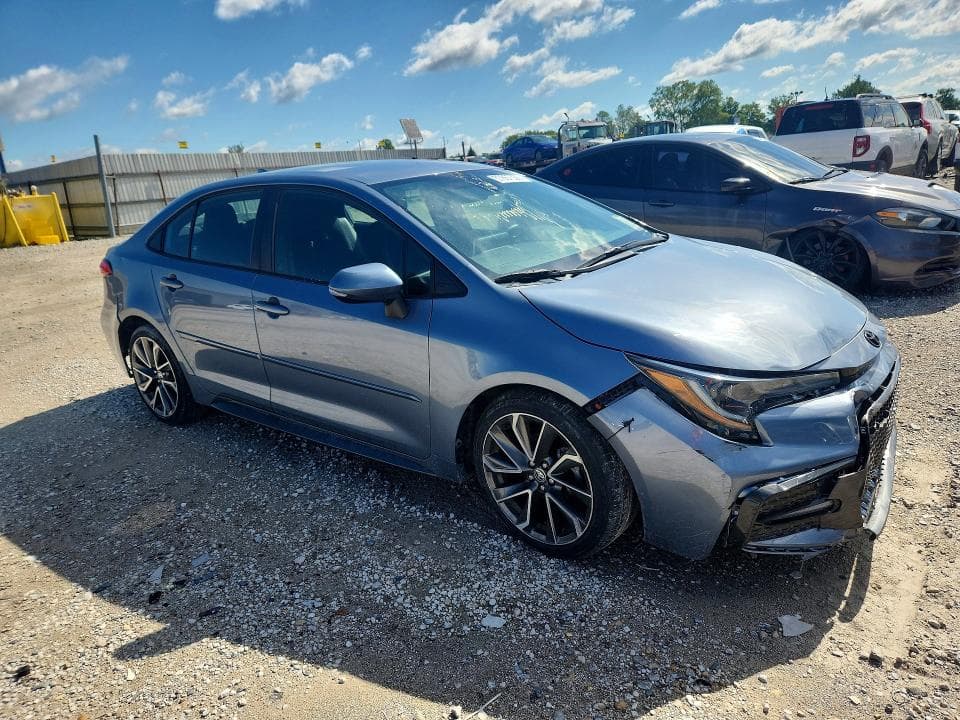 2021 TOYOTA COROLLA SE SE 4